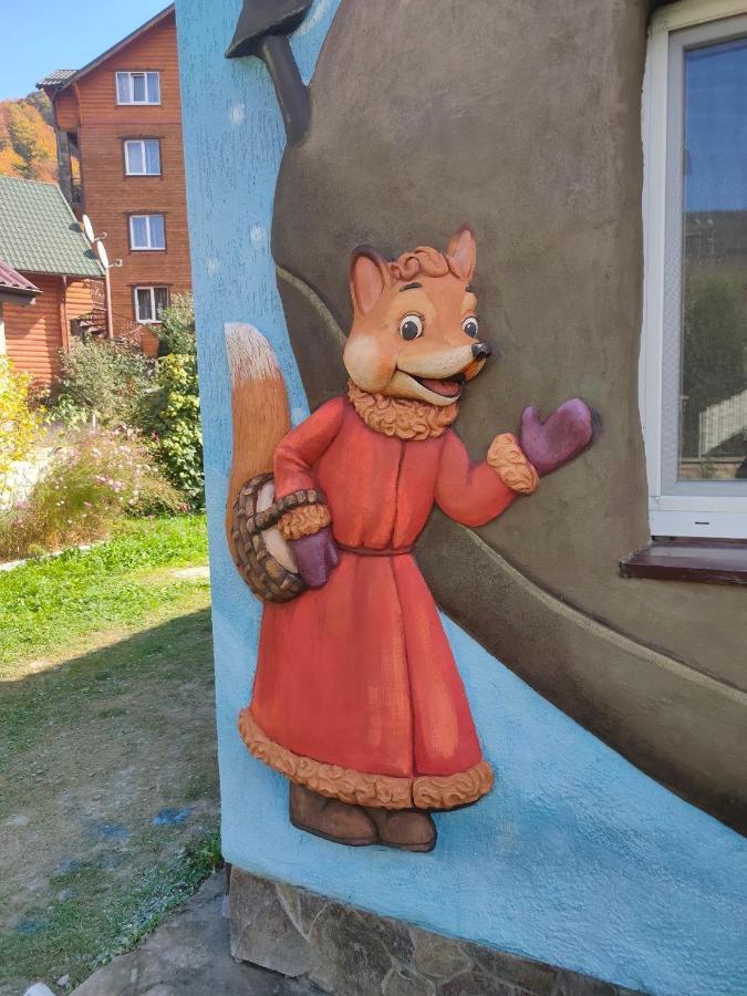 Рукавичка Jaremtsche Exterior foto